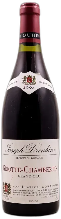 photo Joseph Drouhin Griotte Chambertin 2004