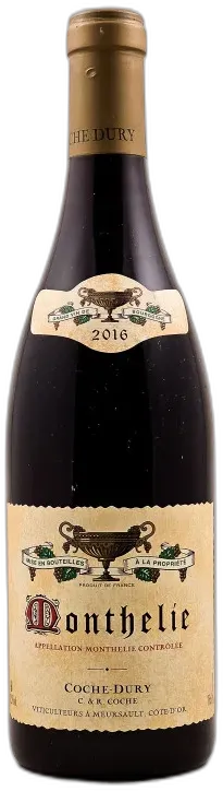 photo Coche Dury Monthelie 2016
