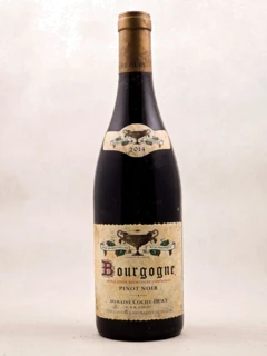 photo Coche Dury Bourgogne Pinot Noir 2014