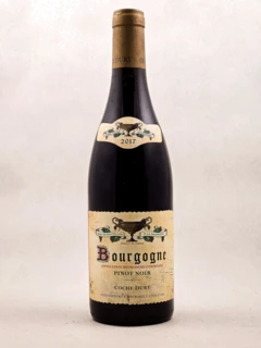 photo Coche Dury Bourgogne Pinot Noir 2017