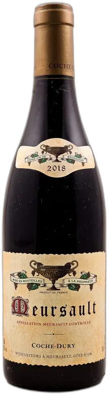 photo Coche Dury Meursault Rouge 2018