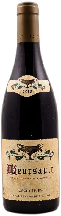 photo Coche Dury Meursault Rouge 2019