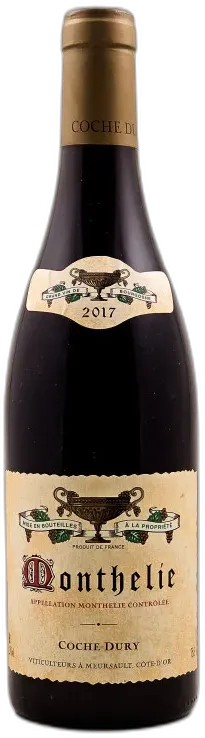 photo Coche Dury Monthélie 2017