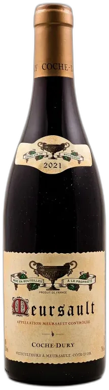 photo Coche Dury Meursault Rouge 2021