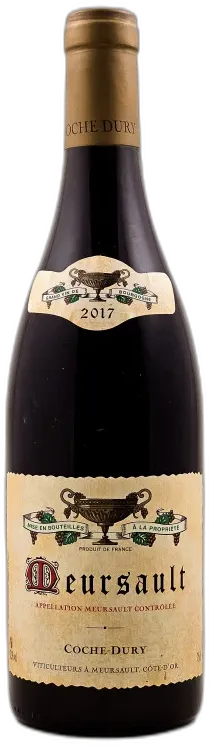 photo Coche Dury Meursault Rouge 2017