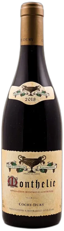photo Coche Dury Monthélie 2018