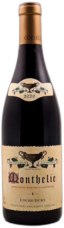 photo Coche Dury Monthélie 2020