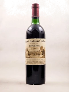 photo Vieux Château Certan Pomerol 1985