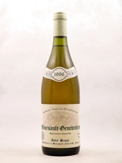 photo André Brunet- Meursault 1er Cru 