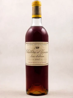 photo Yquem Sauternes 1967