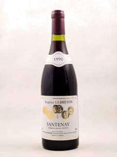 photo Eugène Lebreton Santenay 1990