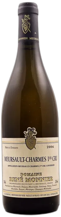 photo René Monnier Meursault 1er Cru 