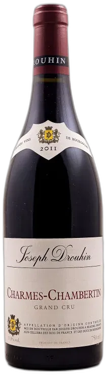 photo Joseph Drouhin Charmes Chambertin 2011