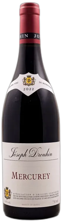 photo Joseph Drouhin Mercurey 2022