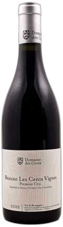 image du vin Domaine des Croix Beaune 1er Cru "les Cents Vignes" 2022