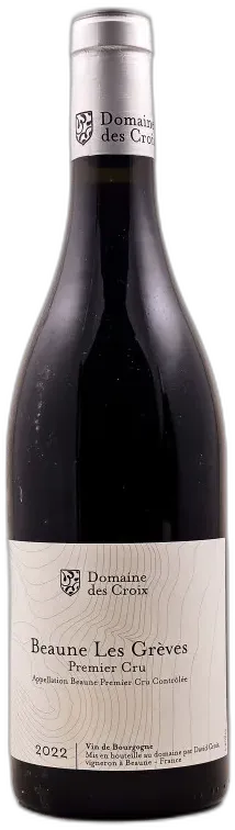 image du vin Domaine des Croix Beaune 1er Cru "les Grèves" 2022