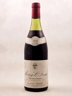photo Jean-Louis Amiot Morey st Denis 1er Cru 