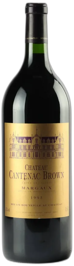 photo Château Cantenac Brown Magnum 1995
