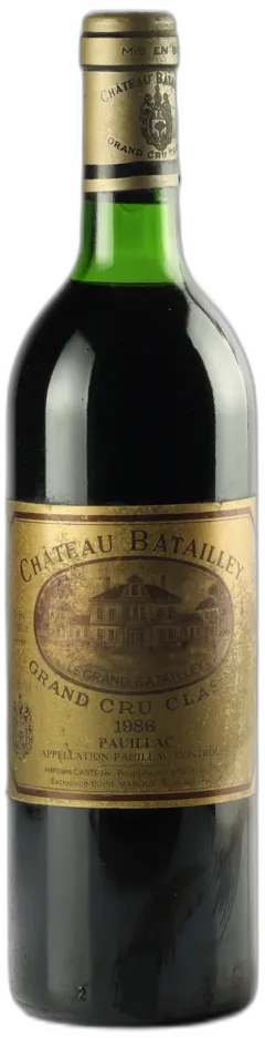 photo Château Batailley 1986