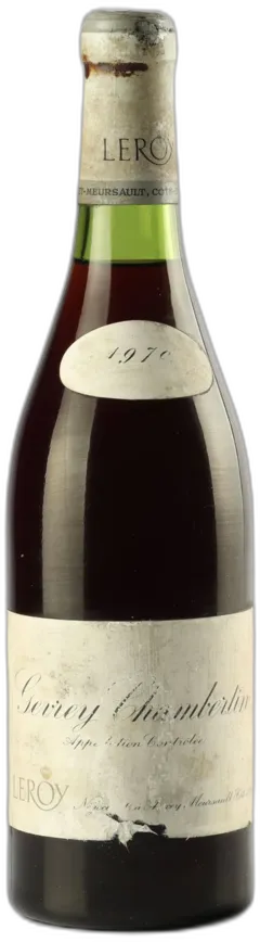 photo Domaine Leroy 1970