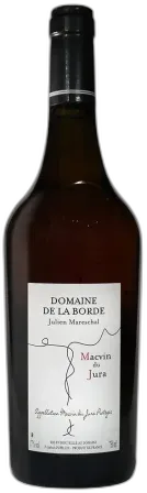 vue du vin la Borde Macvin du Jura Blanc