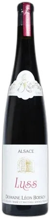 photo Léon Boesch Pinot Noir Luss Rouge 2023