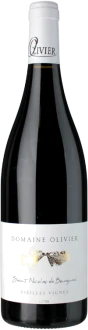 photo st Nicolas de Bourgueil Cuvée Vieilles Vignes 2021 Domaine Olivier
