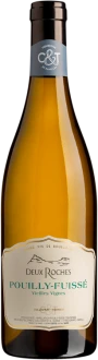 photo Pouilly Fuissé Veilles Vignes 2023 Domaine des Deux Roches