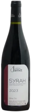 photo Igp Collines Rhodaniennes Domaine Jamet Syrah 2023