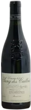 photo Vacqueyras Domaine le Sang des Caillloux 