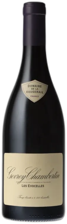 illustration du vin Domaine de la Vougeraie Gevrey-Chambertin les Evocelles 2022