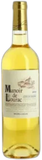 photo Manoir de Lourac Blanc Moelleux 2016 Côtes de Bergerac