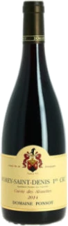 photo Morey Saint Denis 1er Cru 2014 Cuvée des Alouettes Domaine Ponsot