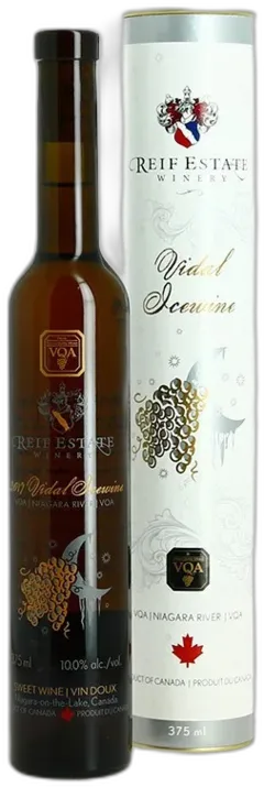 photo du vin Vin de Glace du Canada Vidal du Domaine Reif