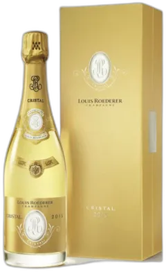 image du vin Cristal Roederer 2015 Champagne Brut