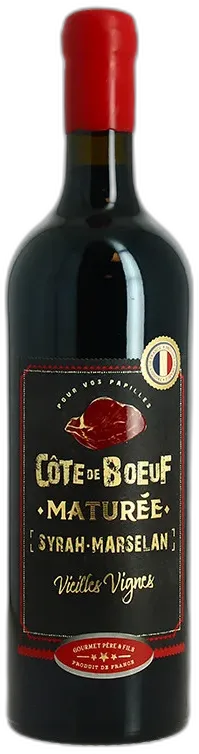 illustration du vin Côte de Boeuf Maturée Vieilles Vignes Vin Rouge