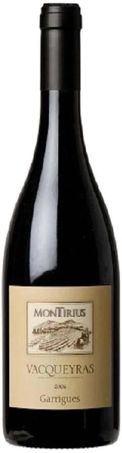 photo Domaine Montirius Vacqueyras Garrigues 2020