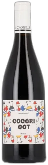 image du vin Château les Croisille Igp Côtes du Lot Cocoricot 2023