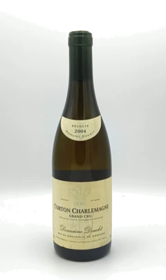 photo Corton Charlemagne Grand Cru 2004 Domaine Doudet