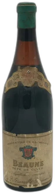 image du vin Beaune Tête de Cuvée f Granville