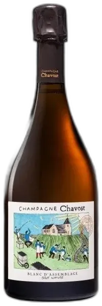 photo Blanc Assemblage Brut Nature Non Millésimé Chavost Blanc