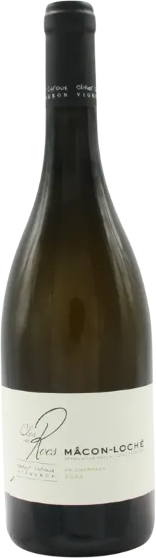 photos du vin Mâcon-Loché en Charpaux 2022 Clos des Rocs
