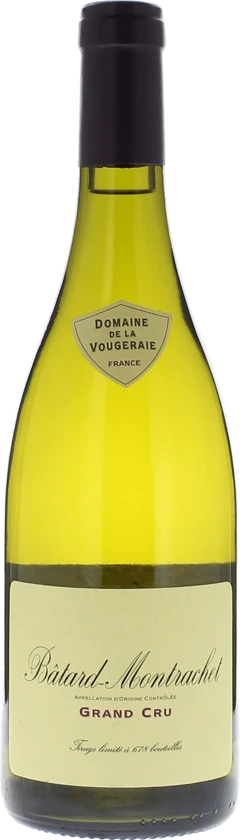 photo Batard Montrachet Grand Cru 2022 Domaine Vougeraie, Bourgogne Blanc