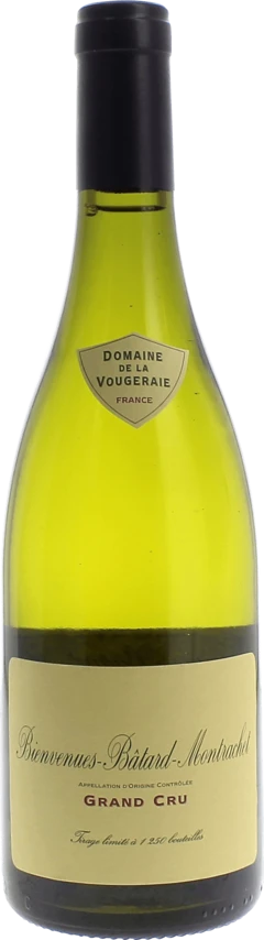 photo Bienvenue Batard Montrachet Grand Cru 2022 Domaine Vougeraie, Bourgogne Blanc