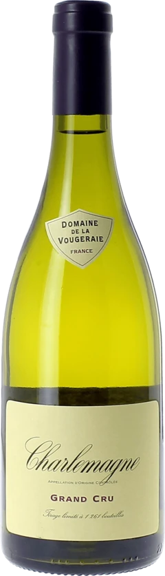 photo Charlemagne Grand Cru 2022 Domaine Vougeraie, Bourgogne Blanc