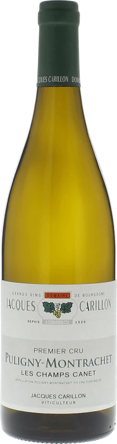 photo Puligny Montrachet 1er Cru les Champs Canet 2022 Domaine Carillon Jacques, Bourgogne Blanc