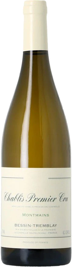photo Bessin Tremblay Chablis Premier Cru Montmains 2022