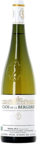 photo Nicolas Joly Savennières Roche Aux Moines le Clos de la Bergerie 2023