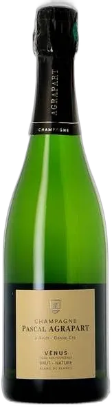photo Champagne Agrapart Brut Nature Vénus 2018