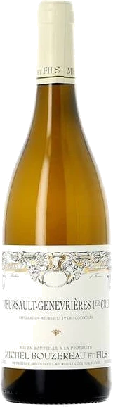 photo Michel Bouzereau Meursault 1er Cru Genevrières 2022
